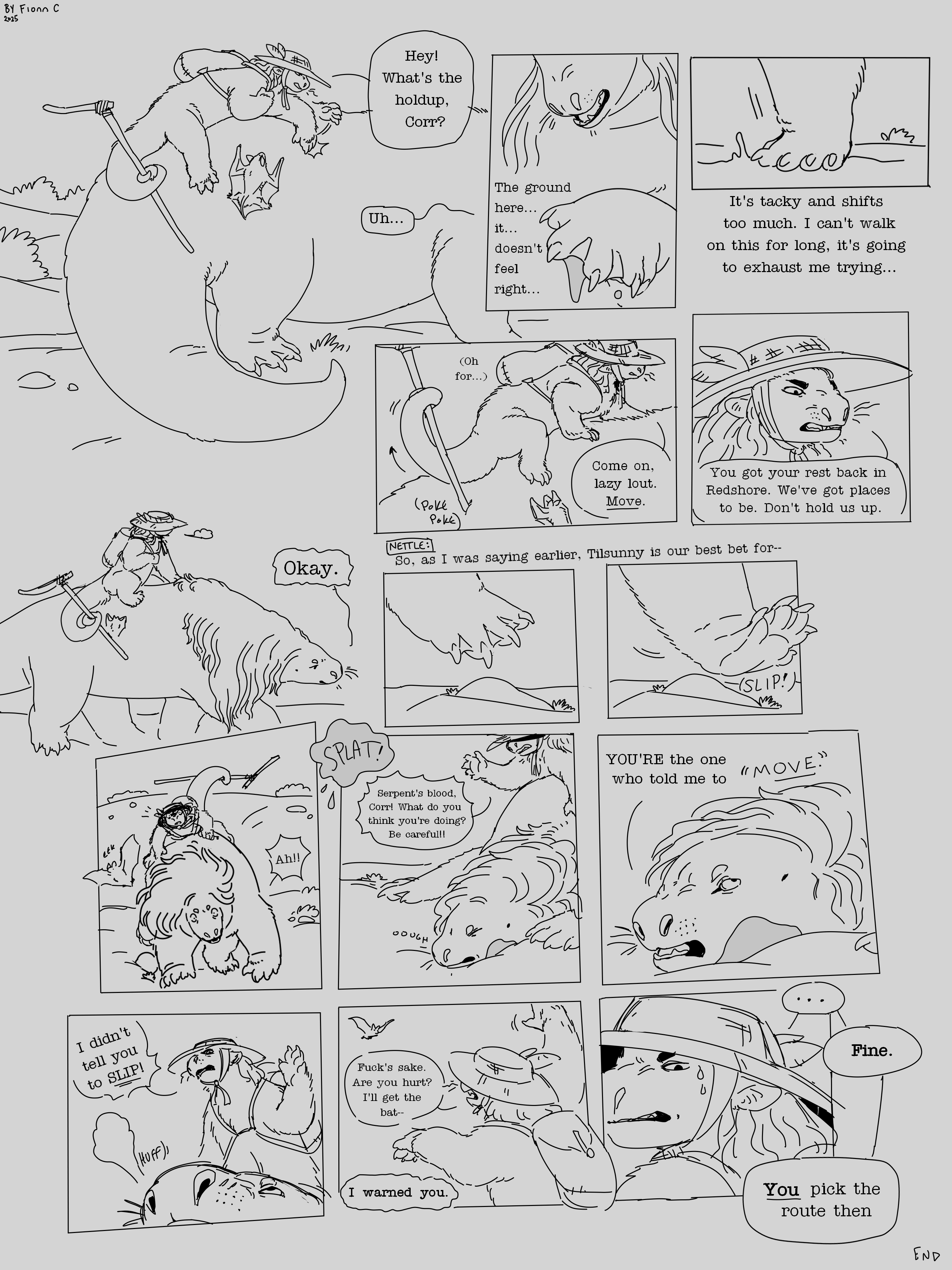 comic page