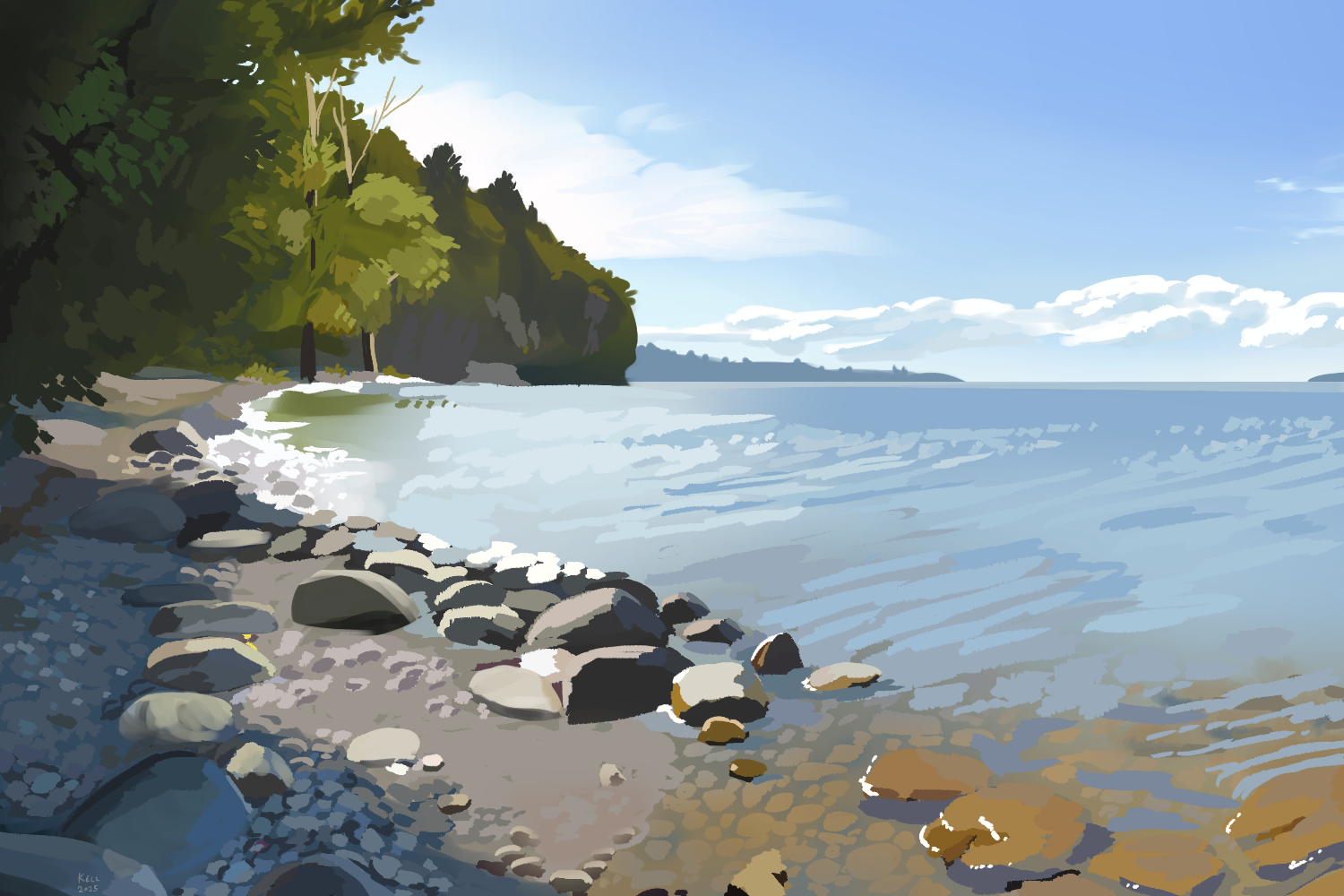 shore