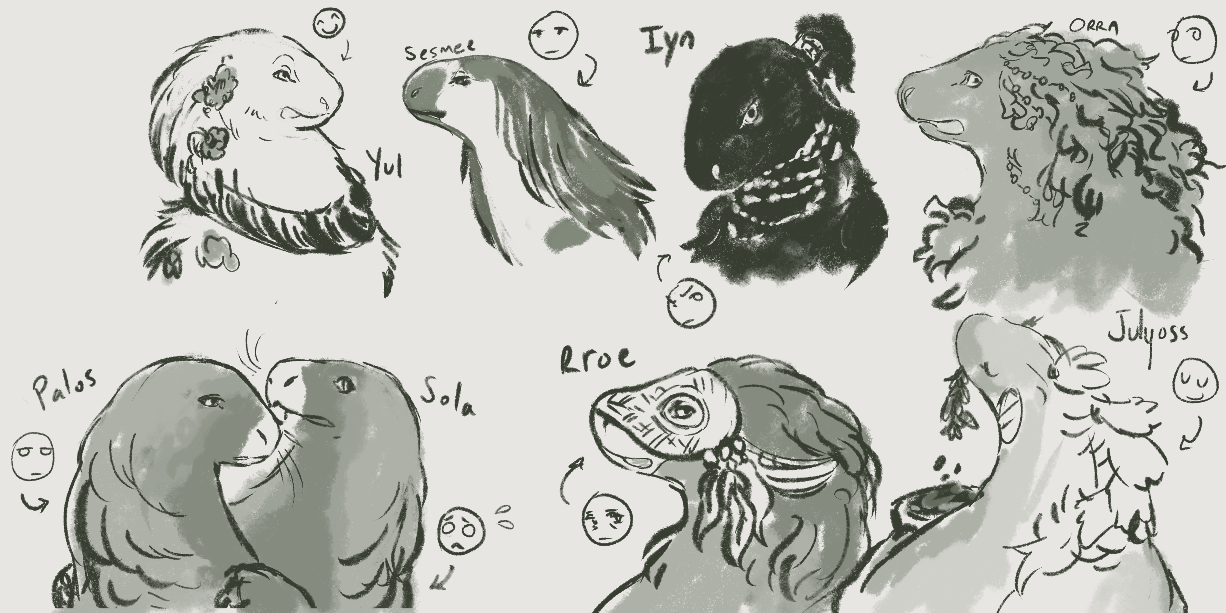 chars
